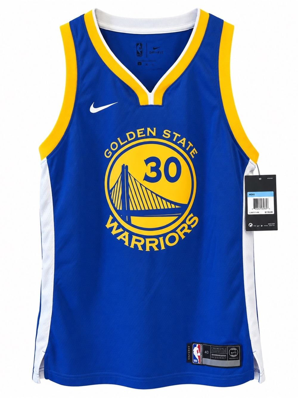Nike Stephen Curry #30 Golden State Warriors Swingman Jersey 💙💛
